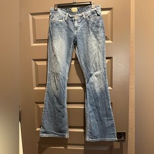 Bke buckle brand stretch jeans
